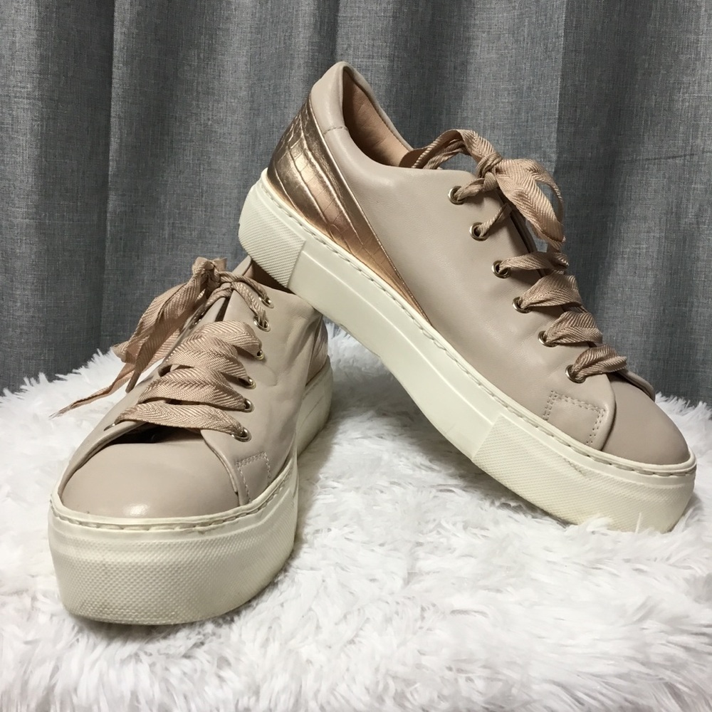 AGL Platform Sneakers